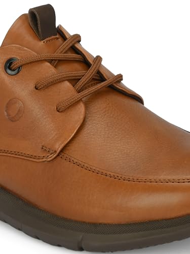 Image of egoss Zero Gravity Men's Sneakers | Genuine Leather Casual Shoes | Trendy | Lightweight | Comfortable Fit | Stylish ES-25