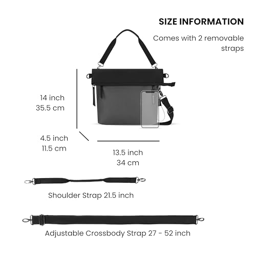 Image of Sherpani Vale, Anti Theft Versatile Crossbody Bag, Fashion Tote Bag, Travel Shoulder Bag, Designer Handbag for Women