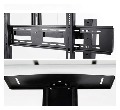 Soporte móvil para TV con ruedas y altura ajustable miniatura 6