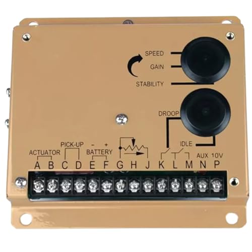 Contrôleur de vitesse ESD5160 compatible GAC et Cummins EFC - 3
