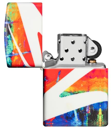 Encendedor de bolsillo Zippo Dippy Z Design 540 Color miniatura 4