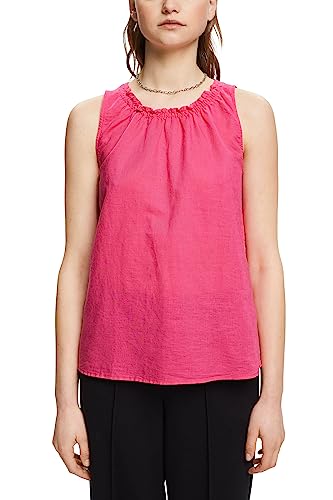 ESPRIT Damen 992CC1F303 Bluse, 661/PINK Fuchsia 2, XXS