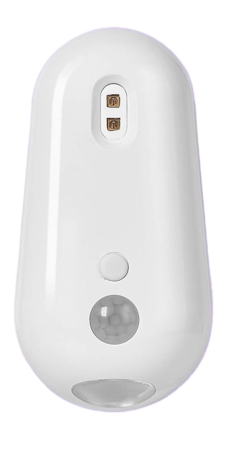 ANQKYO Self Cleaning UV Toilet Sanitizer and Night Light Self Cleaning UV Toilet Sanitizer Light, Motion-Activated, Rechargeable, Night, Adhesive-Mounted