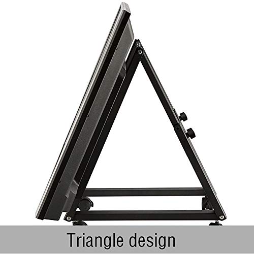 Soporte móvil para TV 32"-65", hasta 50lbs, acero miniatura 5