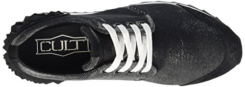 Cult Cream, Scarpe Low-Top Donna, Nero