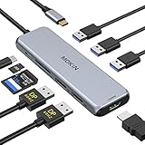 【TRIPLE MONITOR DOCKING STATION】Docking Station Dual DisplayPort es gibt zwei x DisplayPort und einen HDMI Anschluss an dieser Dual Displayport Dockingstation. die drei Monitore gleichzeitig erweitern kann ( ❤️ Hinweis: MacOS System, die Bildschirme externer Monitore sind gleich, egal ob sie im Spiegelmodus oder erweiterten Modus angezeigt werden.