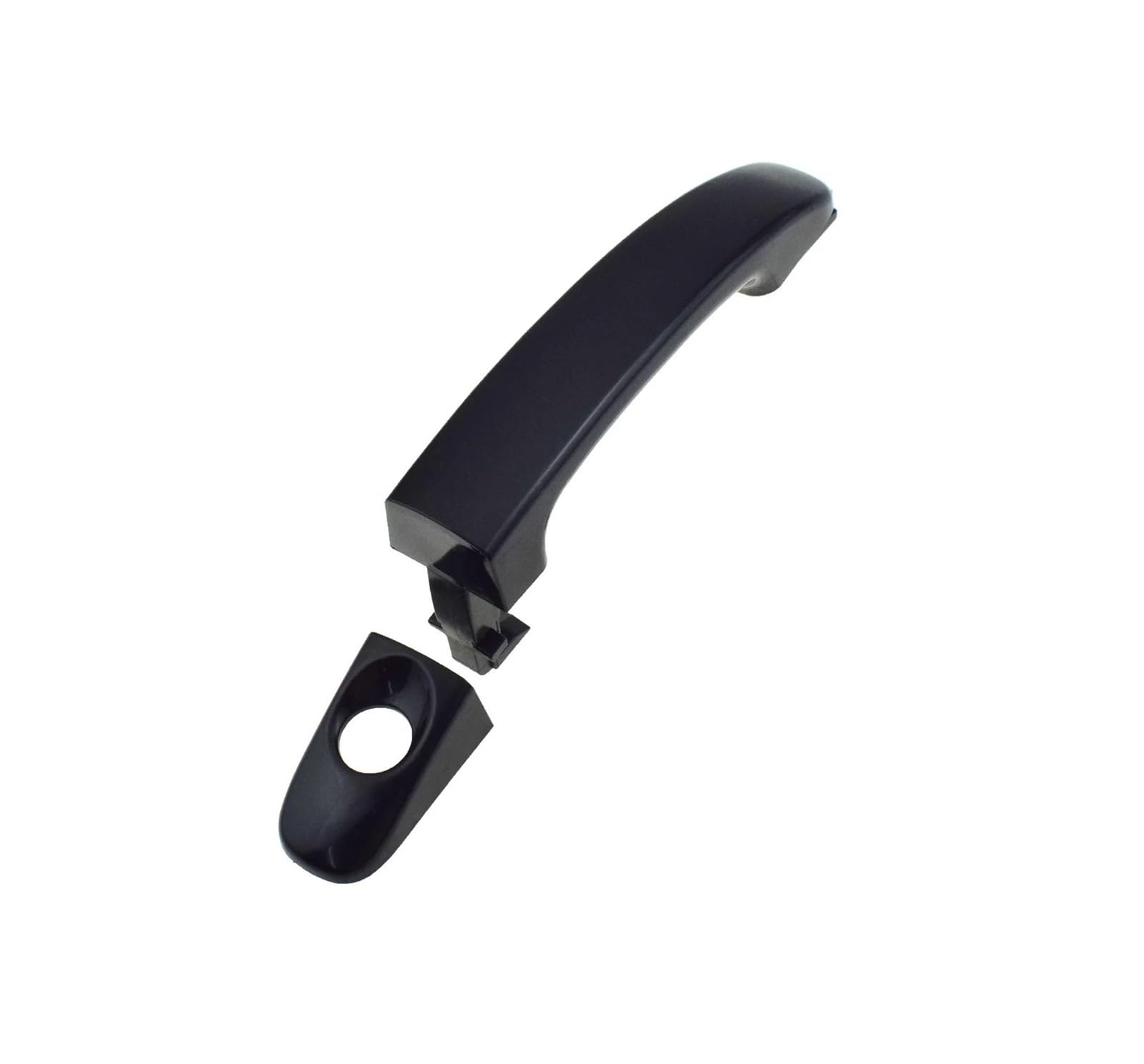 MYDMYGS Fit for Ford Ranger Everest T6 T7 Mazda BT50 Exterior Door Handle(Front Left with Hole)