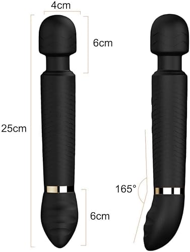 Magic Wand AUPLAY Doppelkopf Massagestab aus Silikon