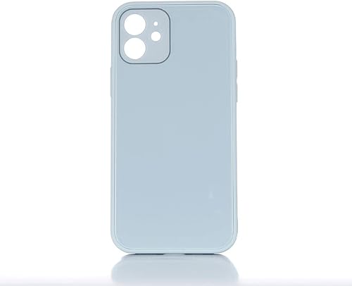 Coque de Protection Glass : Effet Vernis - Contour Mat - Anti-Chocs - Anti-Rayur