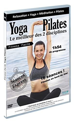 YOGA PILATES - DVD FITNESS FACILE [HD DVD]