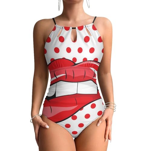 Maillot de bain une pièce gainant et monokini de plage élégant pour femme