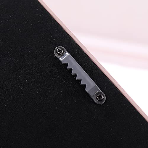 Eaoundm 10 X 16 Inchs Wave Mirror Decorative Wall Mirror, Hanging Mirrors For Bedroom Living-Room Dresser Decor Rectangle #TOP6