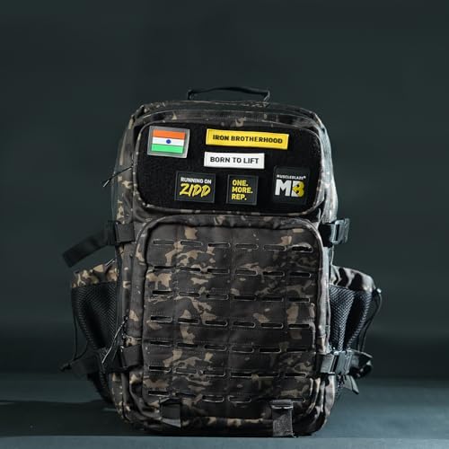 Image of MuscleBlaze Tactical Backpack, 45L