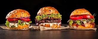 New York Steak & Seafood Pack of 24 Frozen Sirloin Burgers - Premium 5 oz. Each Beef Sirloin for Beef Burgers Patties, Hamburger Patties