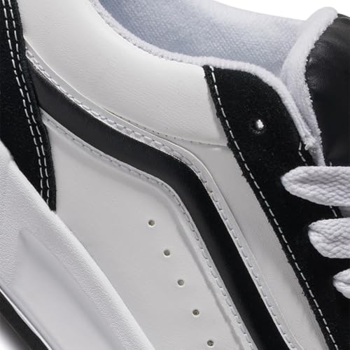 Vans Unisex Hylane Shoe - Puffy Y2K Skate Inspired Fashion Sneakers for Men & Women Black/White by Vans - Image 2