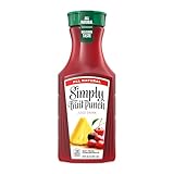 All Natural Simply Fruit Punch Juice Drink, 52 Fl Oz Bottle