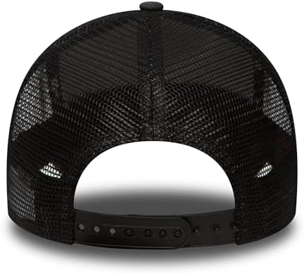 New Era New York Yankees A Frame Adjustable Trucker Cap Clean