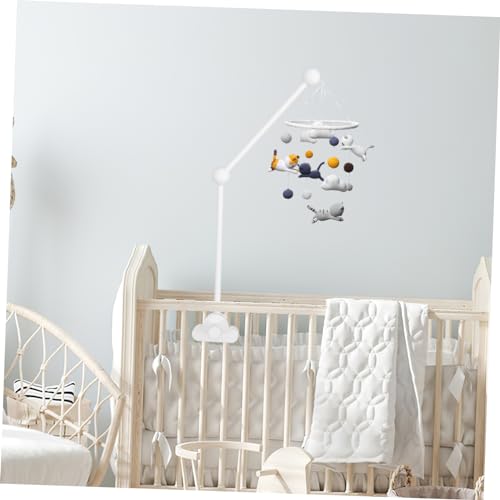 Bras de support mobile pour berceau universel et cintre de décoration en bois - 8