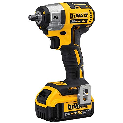 High-Torque Cordless Impact Wrench Kit