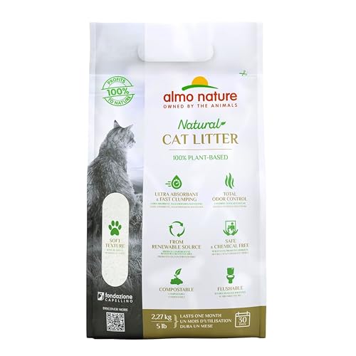 Almo Nature Lettiera Gatti 2.27Kg