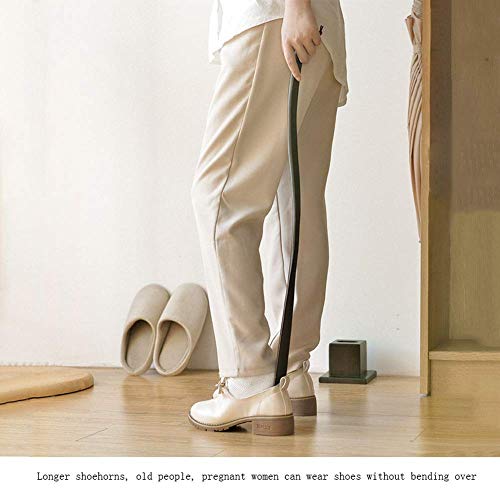 LFEWOX Faggio Calzascarpe, 70CM Fatto a Mano in