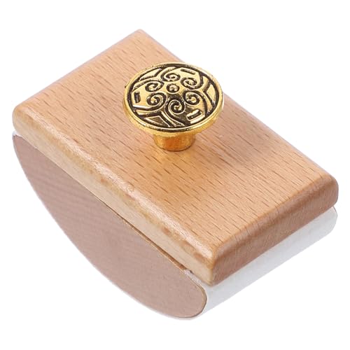 Abaodam 木製ロッカー吸墨器 インク吸収ツール 速乾ペン用 書道 印鑑向け オフィス学校用 省力設計