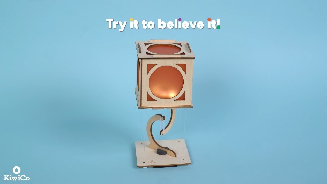 Amazon.com: KiwiCo Levitating Lantern – STEM Physics Science