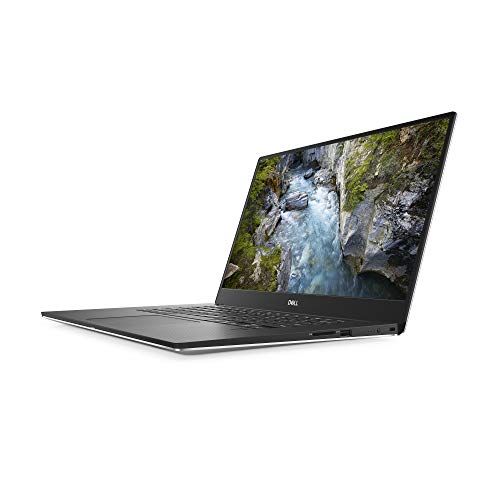 Image of Dell Precision 5540 15.6 inch Mobile Workstation - Intel Core i7-9850H - 8GB RAM - 512GB SSD - Platinum Silver