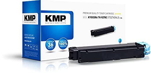 KMP K-T86 - cyan - ink cartridge (alternative for: Kyocera 1T02TVCNL0)