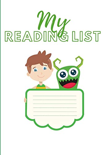 My Reading List: Track and Review your Books for summer reading, book reports, and class assignments