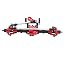 Red Front Axle