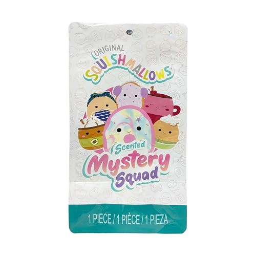 Squishmallows Original 8in Dessert Mystery Squad – Official Jazwares Scented