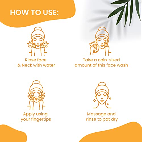 NutriGlow NATURAL'S Advanced Pro Formula Papaya for Skin Brightening & Tan Removal Face Wash (100 g) - Image 6