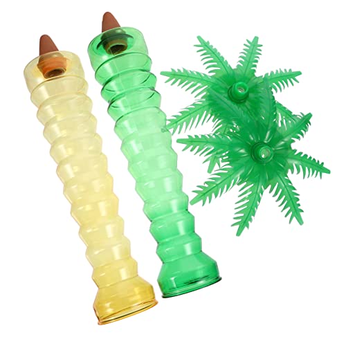 ibasenice 2sets Automatic Watering Globes Outdoor Plant Watering Indoor Plant Watering Holidays Drip Irrigation System Irrigation Bulb Solar Large Plants Pot 2pcs*2