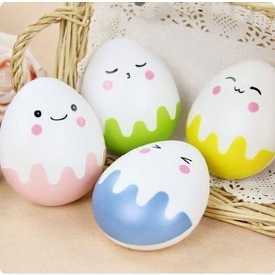 Contact Lens Case Cut Design Bottle Travel Kit Color Send in Random 1 Piece (Egg Shape (ramdom))