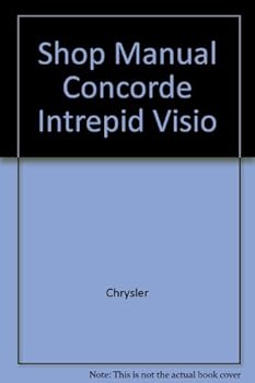 Paperback Shop Manual Concorde Intrepid Visio Book