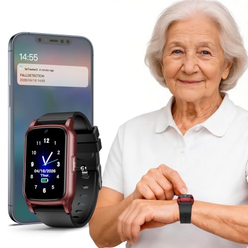 Fajocru Fall Detection Watch