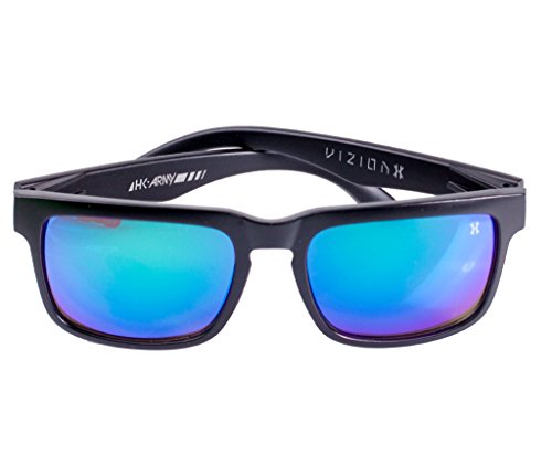 HK Army Vizion Sunglasses - Midnight - Black/Black2