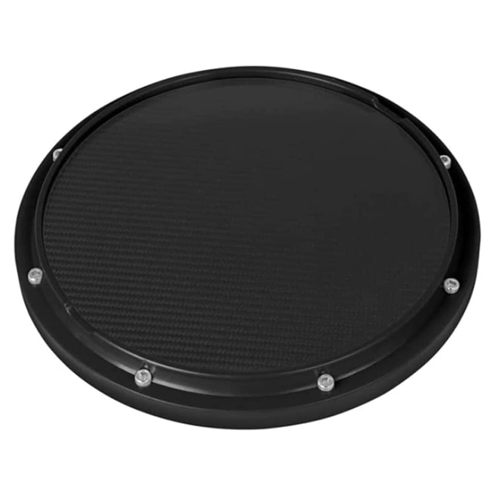 Unique Tambour chaman Tambour en Fiber de carbone Tambour muet Tambour silencieux Tambour éthéré Rond Portable Tambour à main Tapis antidérapant Tambour d'entraînement Tambour de chaman belle voix
