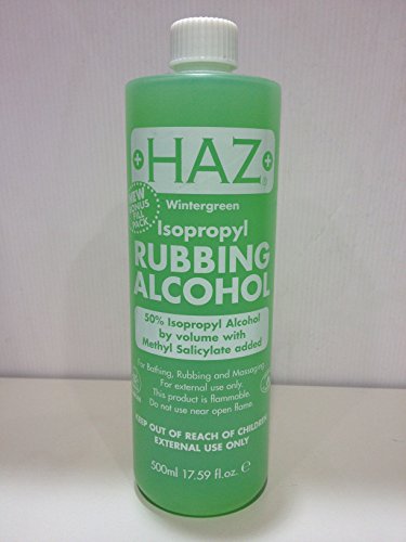 Haz Winter Green Isopropyl Rubbing Alcohol 500ml
