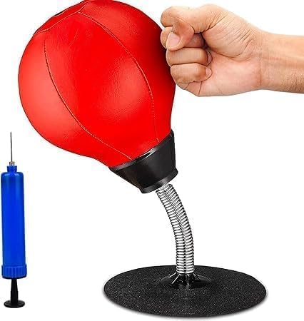 Punching Bag Boxing Ball Improve Reaction Speed Adjustable Speed Reflex Bag Boxing Equipment for Exercise MMA Home Gym Adults