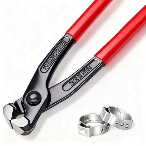 Seept Ear Clamp Pliers 9 Inch Hose Clamp Crimping Tool...