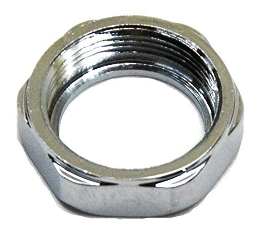 Image of GG Grand General 67120 Chrome Starter Button Face Nut for Peterbilt 370 & 359 Series