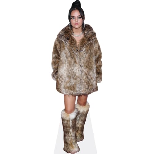 Jessie Murph (Fur) Silhouette en Carton Taille Mini
