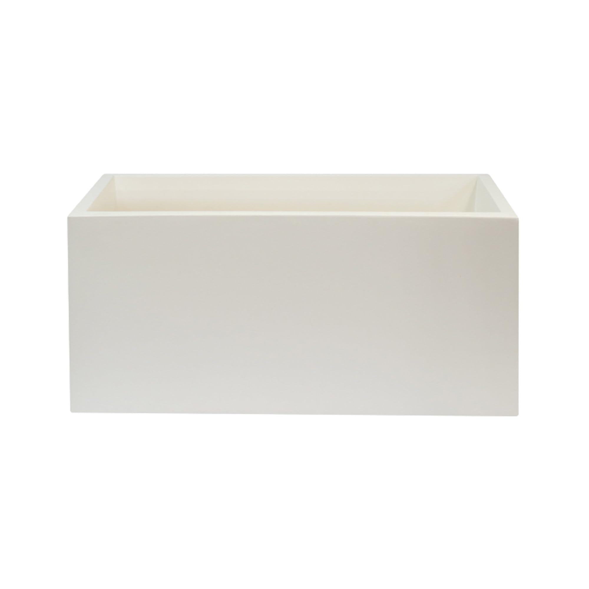 Jardinière rodr-i 60cm blanc pour résoudre le manque de place et fleurir les fenêtres étroites