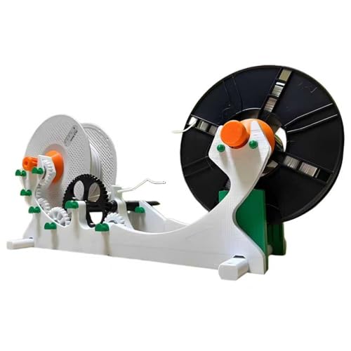 Rebobinador de bobina eléctrico y carrete de filamento inteligente 3D para bobinas de 1 kg