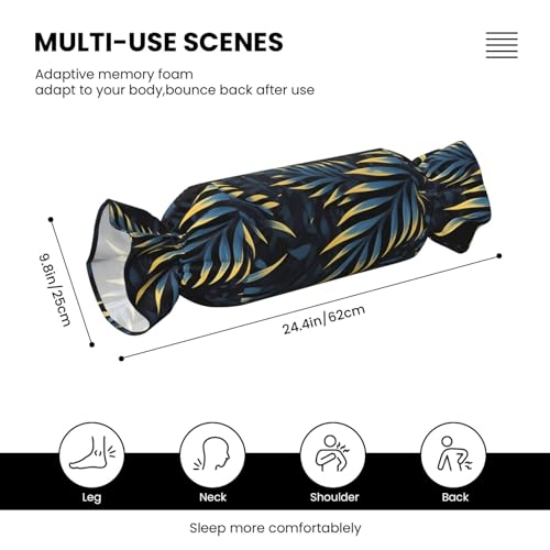 Almohada de espuma viscoelástica tamaño único negra miniatura 3