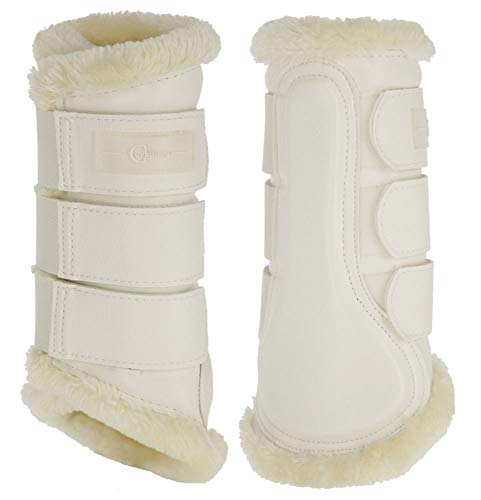 Softgamaschen Pelisa white, Full (L)