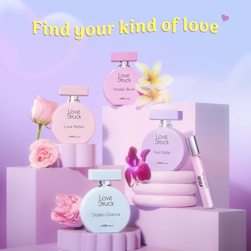 Image of Nykaa Love Struck Love Notes EDP 16ml | Floral Perfume for Women | Rose, Vanilla Romantic Fragrance | Long-Lasting Scent for Daily Wear | Best Soft Feminine Perfume | Travel Size