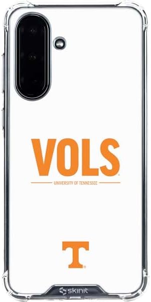 Skinit Clear Phone Case Compatible with Galaxy A36 5G - Officially Licensed University of Tennessee-Knoxville Volunteers Design